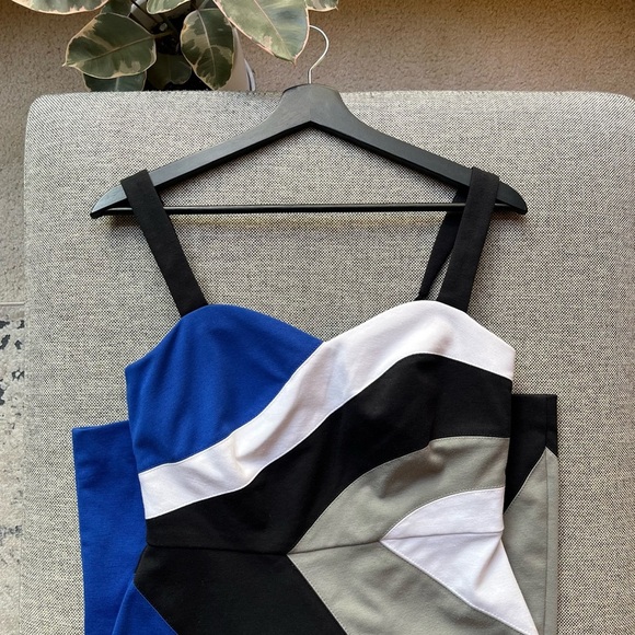 🔹 Y2K Vintage BCBGeneration Midi Summer stripped Dress 🔹 Size : S - Picture 7 of 12